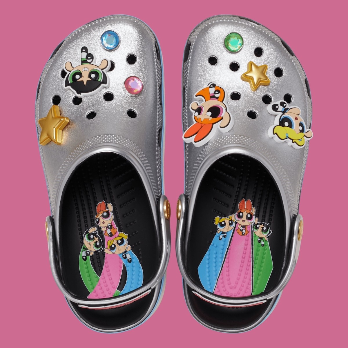 飛天小女警 x 卡駱馳經典木屐 2024 年 9 月發佈 The Powerpuff Girls, Crocs - 飛天小女警 x 卡駱馳經典木屐 2024 年 9 月發佈