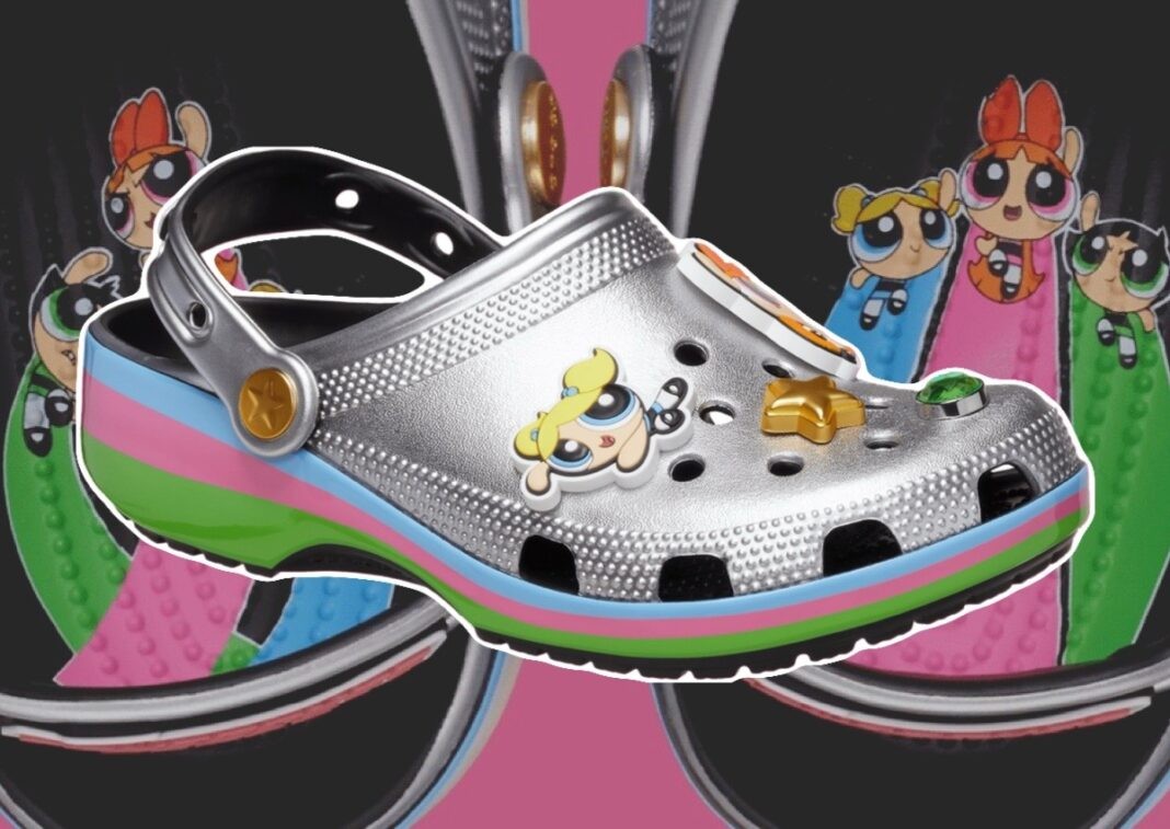 The Powerpuff Girls, Crocs - 飛天小女警 x 卡駱馳經典木屐 2024 年 9 月發佈
