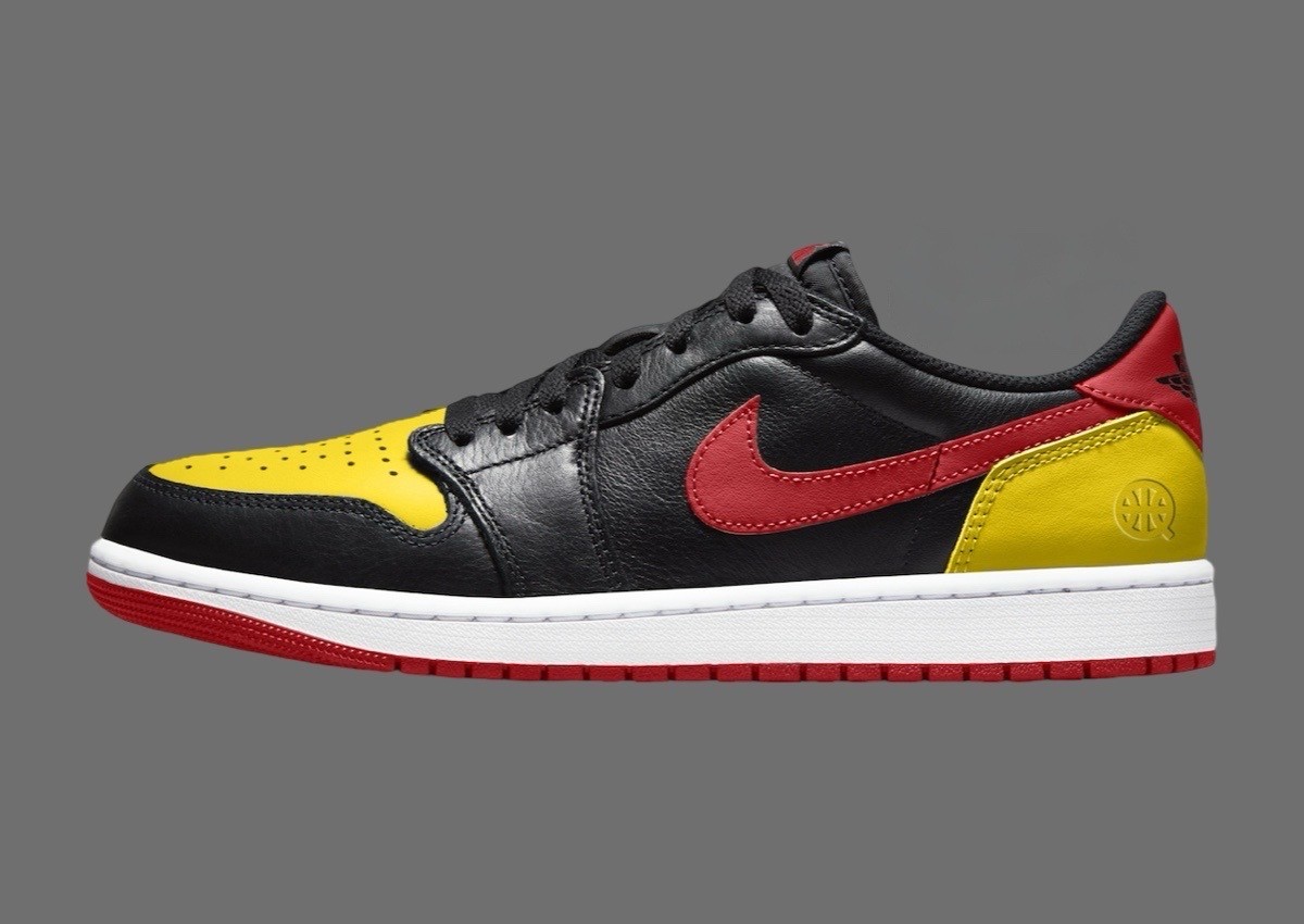 Quai 54, Air Jordan 1 Quai 54, Air Jordan 1 Low, Air Jordan 1 - Quai 54 x Air Jordan 1 Low OG 將於 2024 年春季發佈