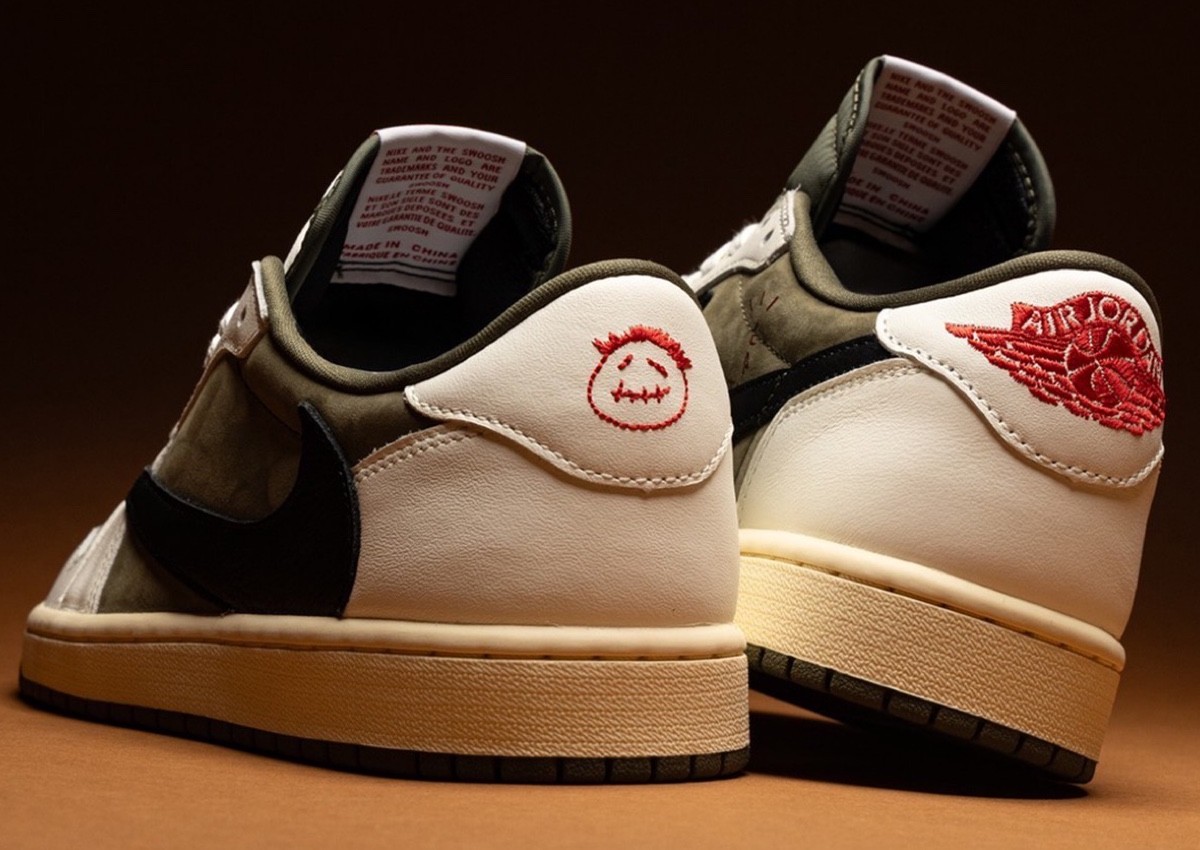 Travis Scott Air Jordan 1, Travis Scott, Air Jordan 1 Low, Air Jordan 1 - 特拉維斯-斯科特 x Air Jordan 1 Low OG "Medium Olive "在哪裏購買？