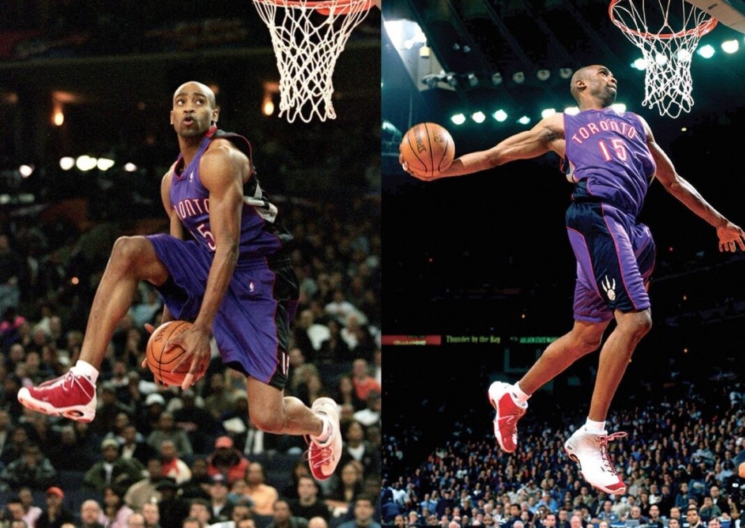 Vince Carter, AND1 - AND1 發佈文斯-卡特扣籃大賽太極配色