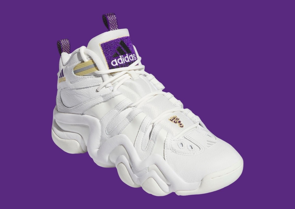 adidas Crazy 8, adidas - 阿迪達斯瘋狂 8 "湖人隊 "2024 年 10 月發佈