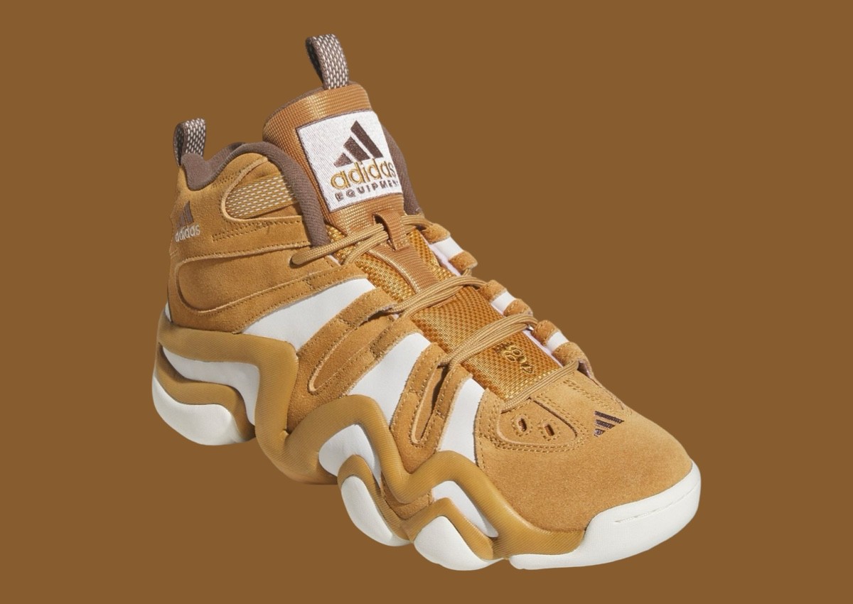 Off-White, adidas Crazy 8, adidas - 阿迪達斯瘋狂 8 "小麥色 "2024 年 10 月發佈