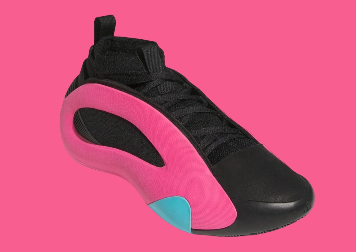 阿迪達斯哈登第八卷 "脈沖洋紅色 "2024 年 10 月發佈 adidas Harden 8, adidas - 阿迪達斯哈登第八卷 "脈沖洋紅色 "2024 年 10 月發佈