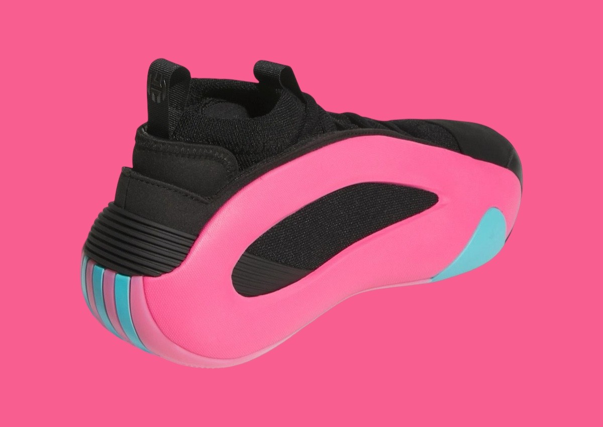 阿迪達斯哈登第八卷 "脈沖洋紅色 "2024 年 10 月發佈 adidas Harden 8, adidas - 阿迪達斯哈登第八卷 "脈沖洋紅色 "2024 年 10 月發佈