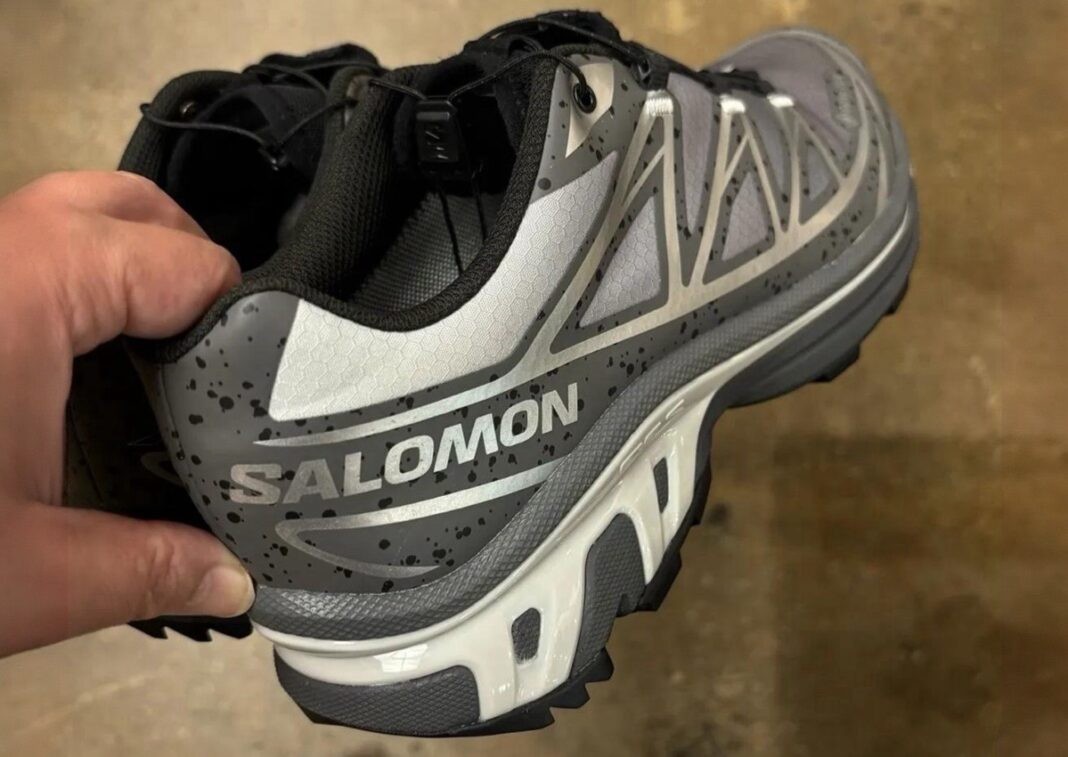 Salomon, atmos - atmos x 薩洛蒙 XT-6 Gore-Tex "混凝土叢林 "2024 年發佈