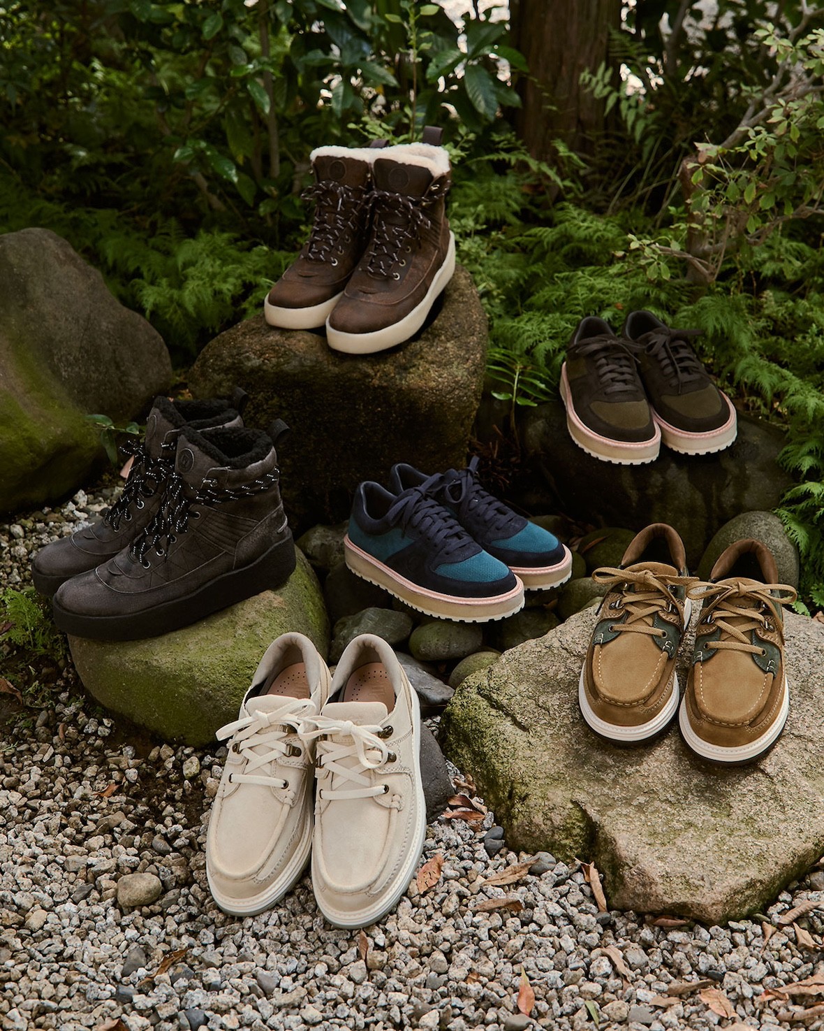 Ronnie Fieg, KITH, Clarks - 8th St by Ronnie Fieg for Clarks Originals 2024 冬季系列