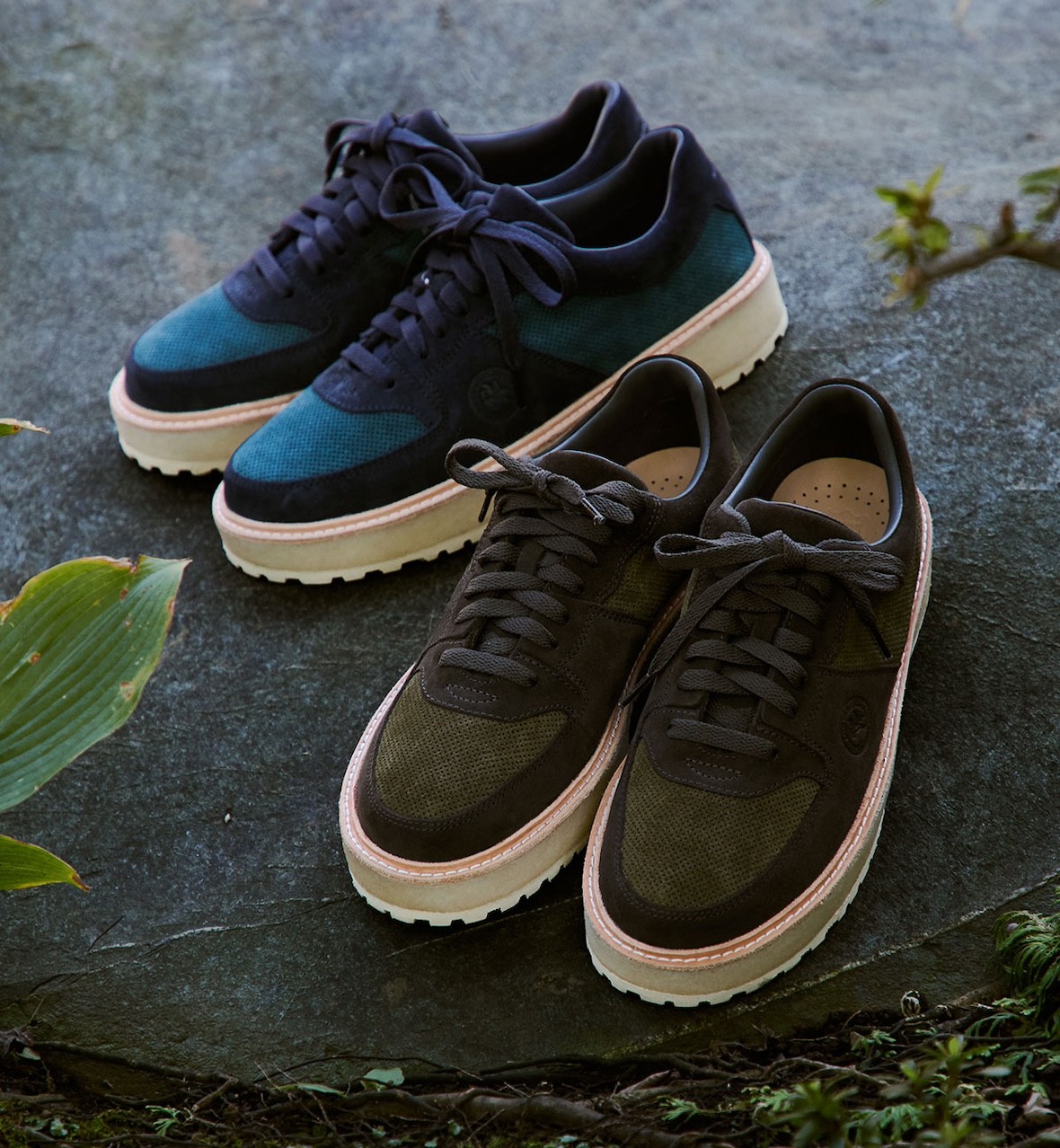 Ronnie Fieg, KITH, Clarks - 8th St by Ronnie Fieg for Clarks Originals 2024 冬季系列