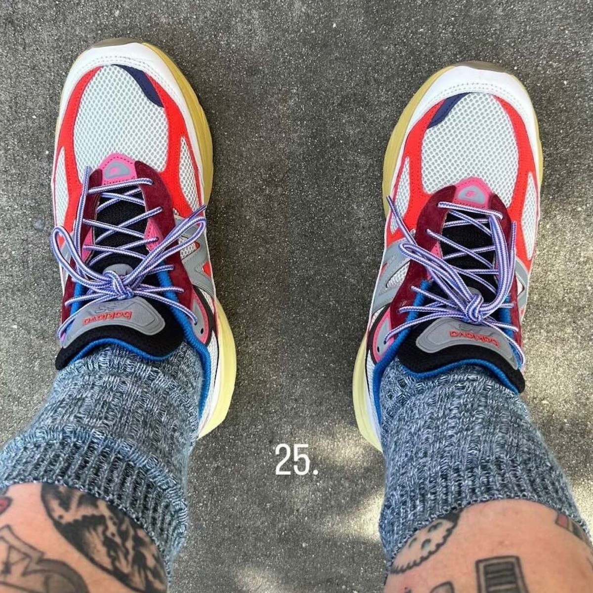 New Balance 990v6, New Balance 990, New Balance, Action Bronson - 動作巨星布朗森預告即將於 2025 年推出 New Balance 990v6 合作款