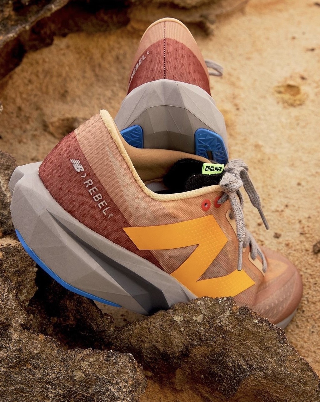 New Balance FuelCell Rebel v4, New Balance, Action Bronson - Action Bronson x New Balance FuelCell Rebel v4 "Foxtrot" 2024 年 11 月發佈