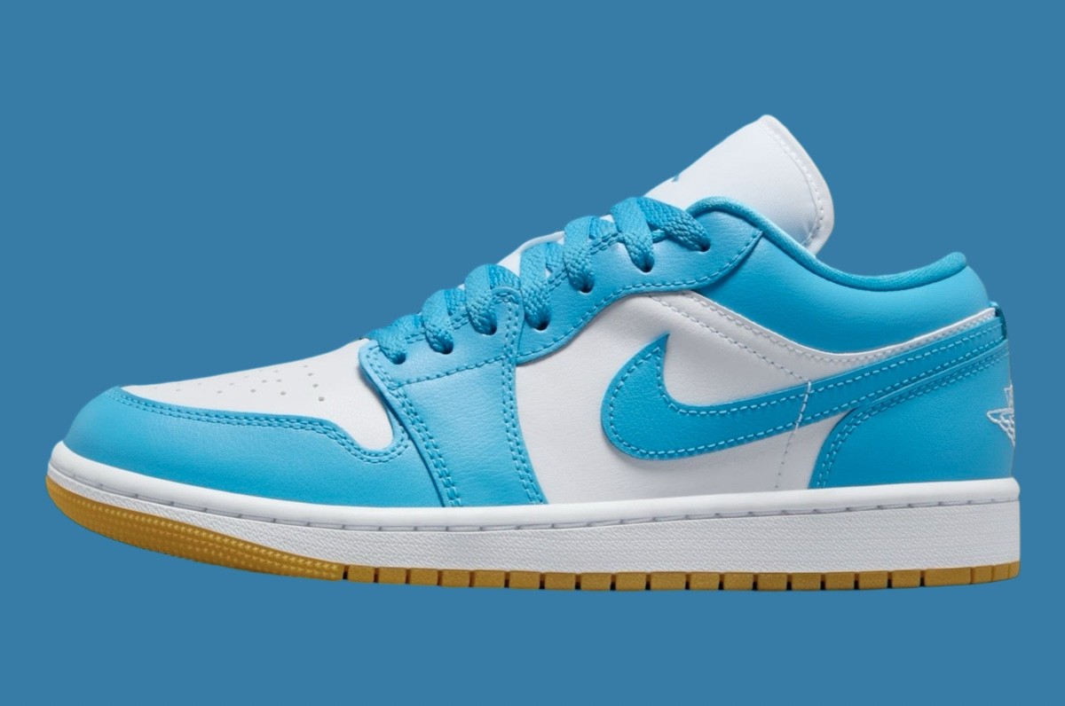 Air Jordan 1 Low, Air Jordan 1, Air Jordan - Air Jordan 1 Low "Aquatone" 2025 年春季發佈