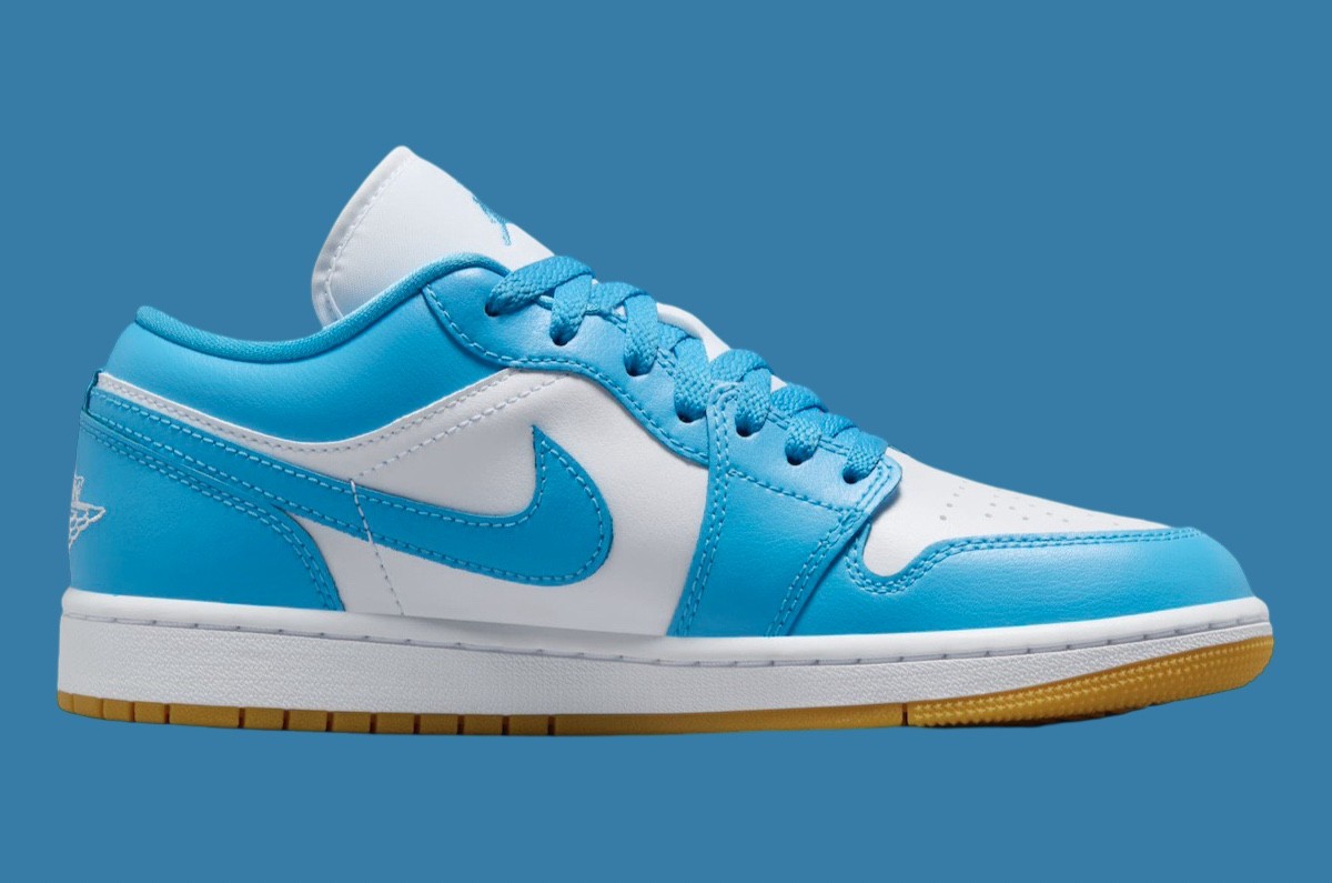 Air Jordan 1 Low, Air Jordan 1, Air Jordan - Air Jordan 1 Low "Aquatone" 2025 年春季發佈