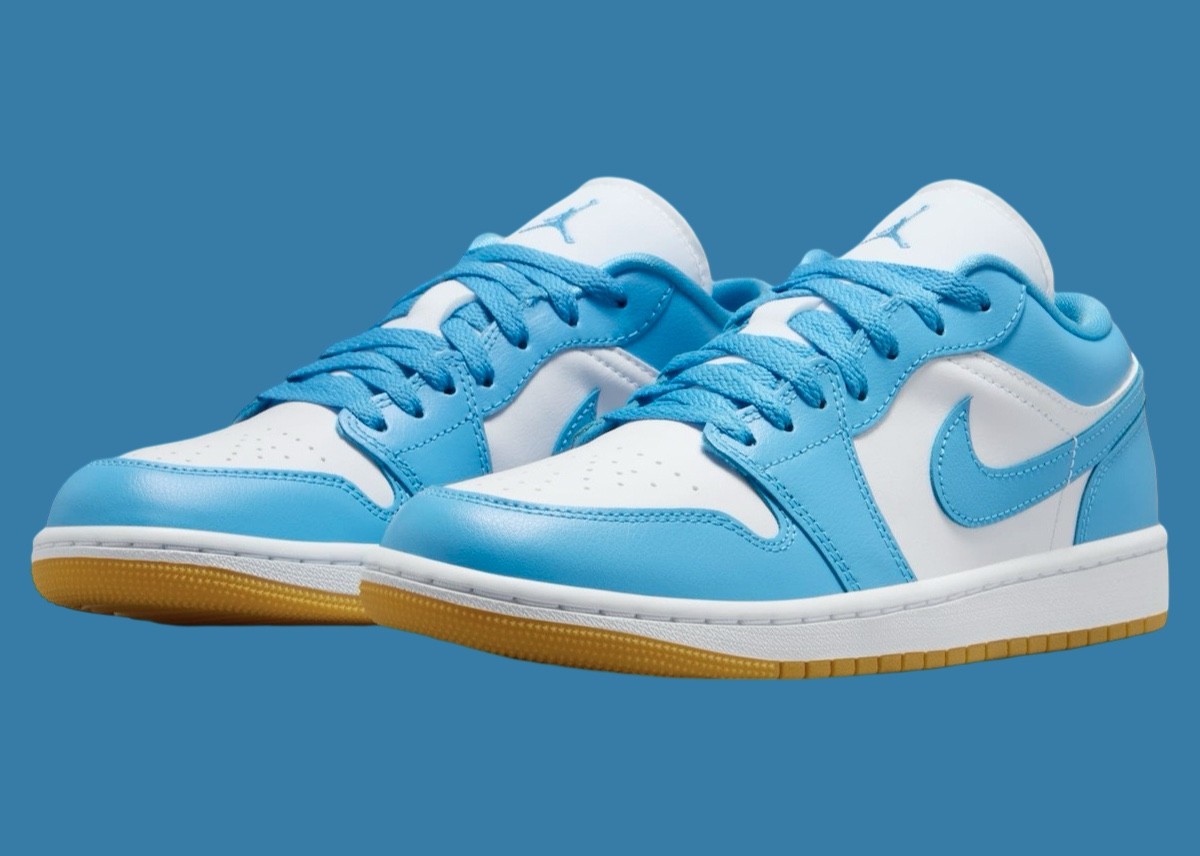 Air Jordan 1 Low, Air Jordan 1, Air Jordan - Air Jordan 1 Low "Aquatone" 2025 年春季發佈