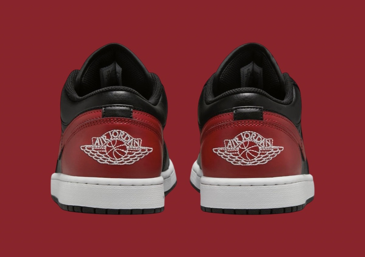 Air Jordan 1 Low, Air Jordan 1, Air Jordan - Air Jordan 1 Low "Bred "於 2024 年假日發佈