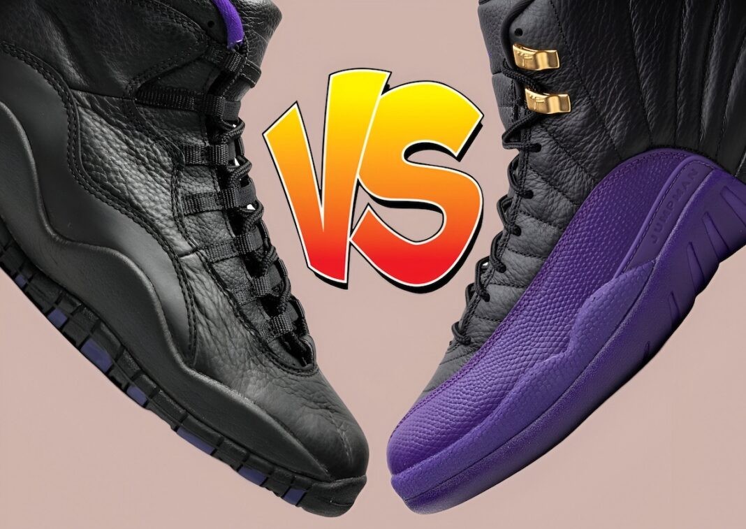 Community Poll, Air Jordan 12, Air Jordan 10 Sacramento, Air Jordan 10, Air Jordan 1 - 更好的發佈：Air Jordan 10 "Sacramento"（薩克拉門托）還是 Air Jordan 12 "Field Purple"（田園紫）？