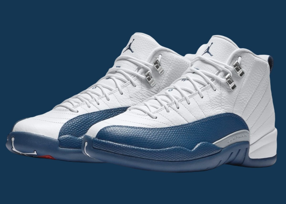 Nike, Air Jordan 12 French Blue, Air Jordan 12, Air Jordan 1, Air Jordan - 空氣喬丹 12 "法國藍 "2025 年秋季回歸