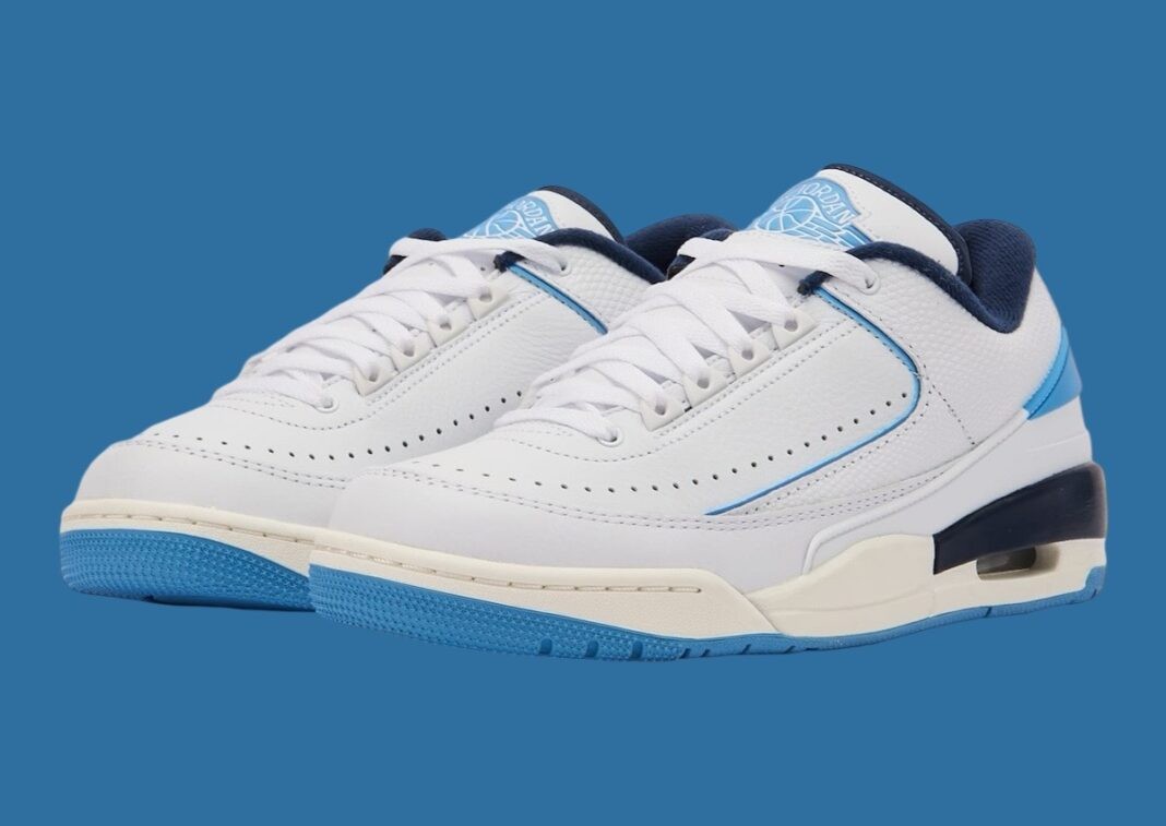 Air Jordan 2/3, Air Jordan 2, Air Jordan - Air Jordan 2/3 採用 "UNC "配色