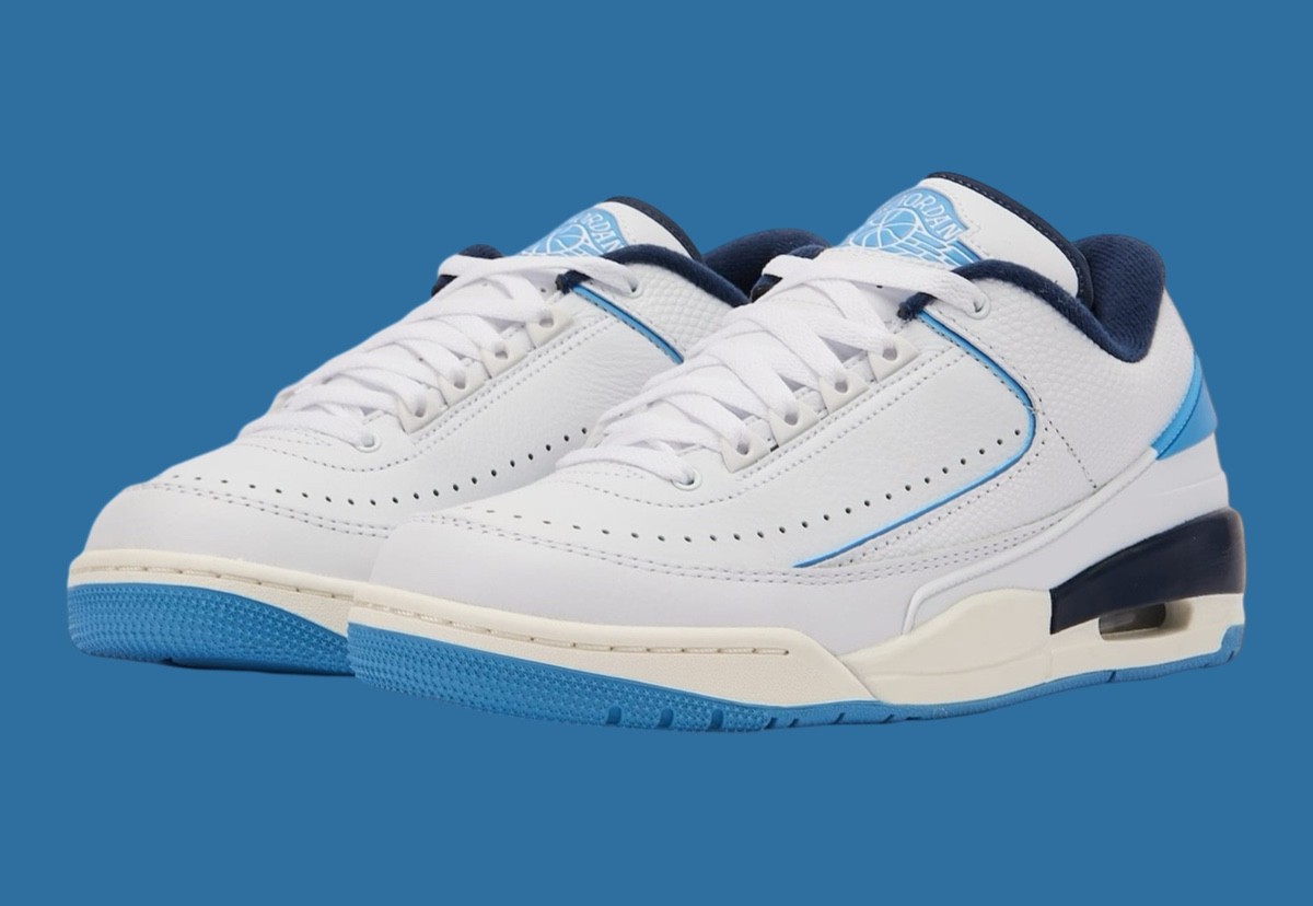 Air Jordan 2/3, Air Jordan 2, Air Jordan - Air Jordan 2/3 採用 "UNC "配色