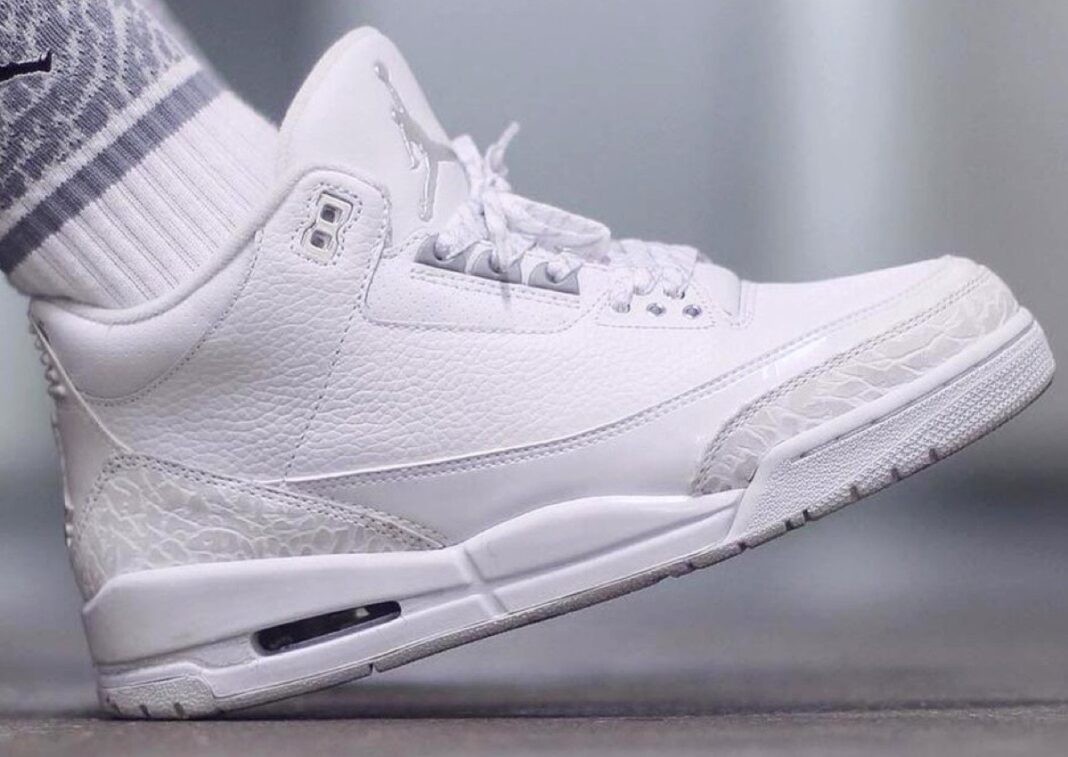 Air Jordan 3 Pure Money, Air Jordan 3, Air Jordan - Air Jordan 3 "Pure Money" 2025 年秋季回歸