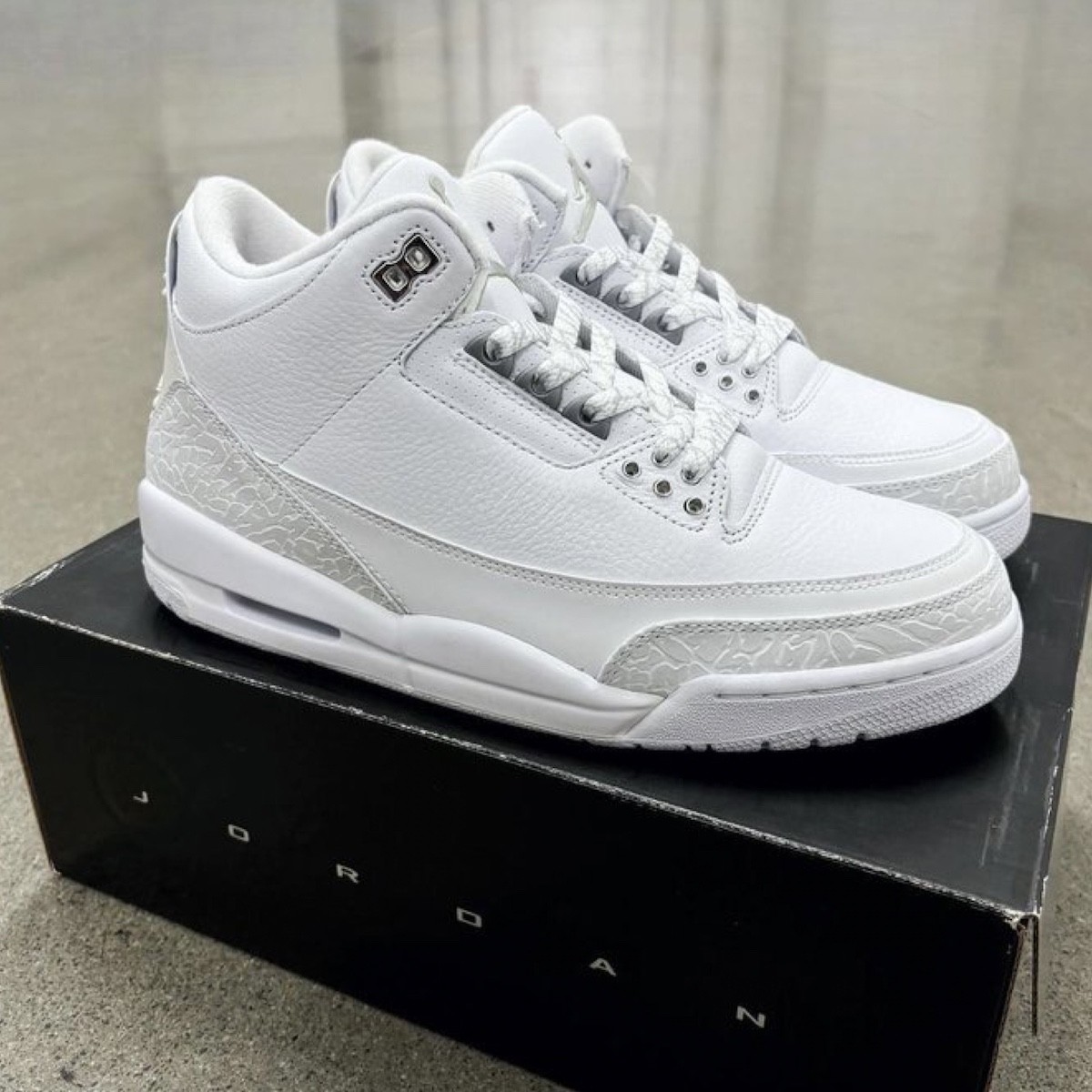 Air Jordan 3 Pure Money, Air Jordan 3, Air Jordan - Air Jordan 3 "Pure Money" 2025 年秋季回歸