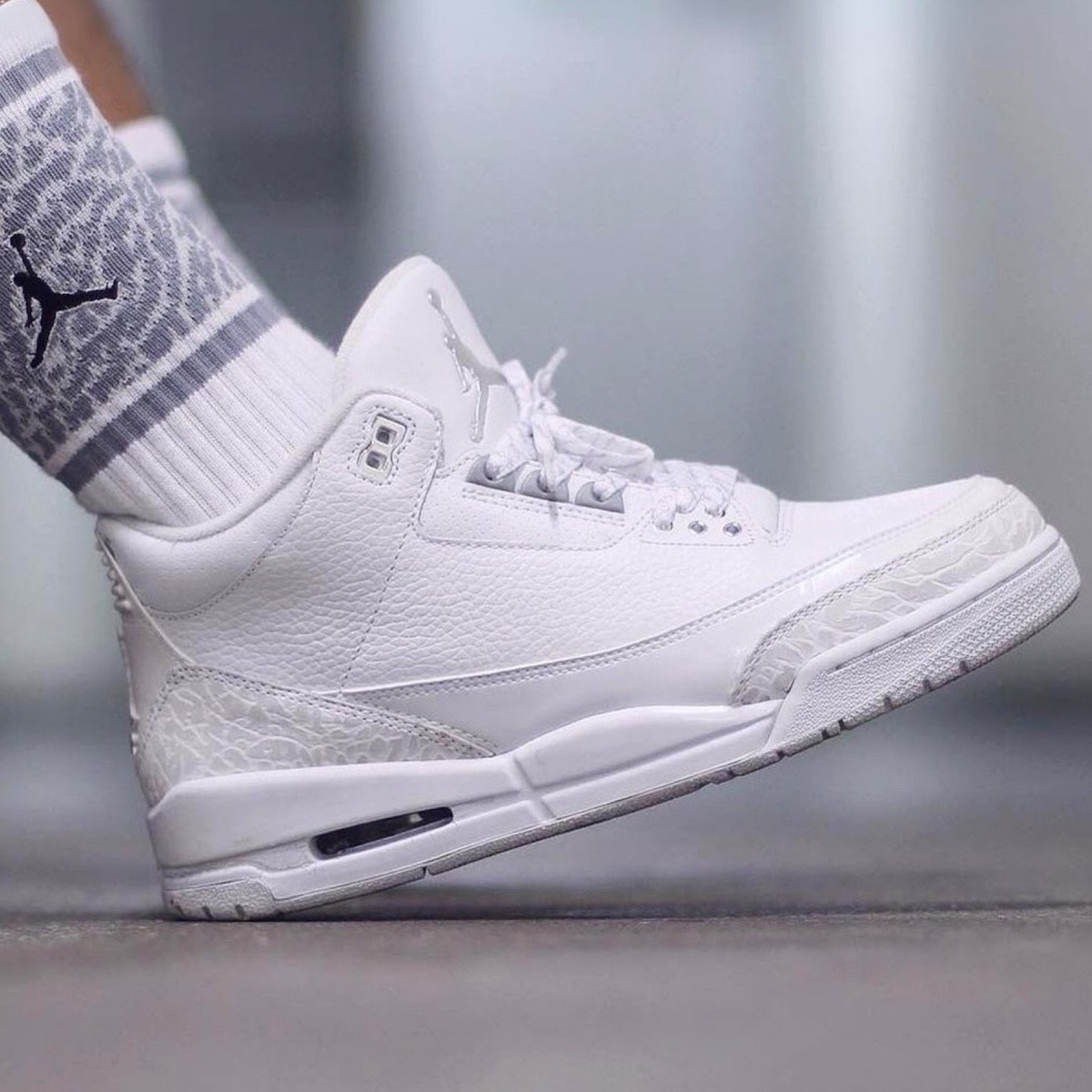 Air Jordan 3 Pure Money, Air Jordan 3, Air Jordan - Air Jordan 3 "Pure Money" 2025 年秋季回歸