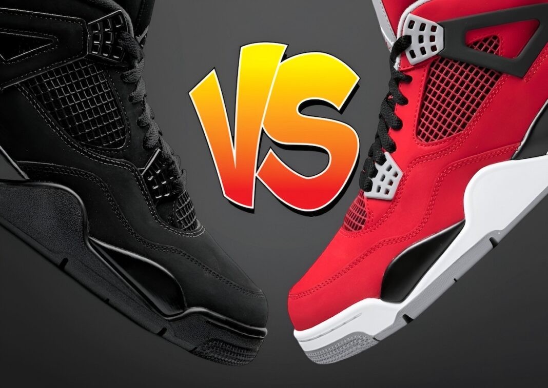 Community Poll, Air Jordan 4 Toro, Air Jordan 4 Black Cat, Air Jordan 4 - 更好的發佈：Air Jordan 4 "黑貓 "還是 "托羅-布拉沃"