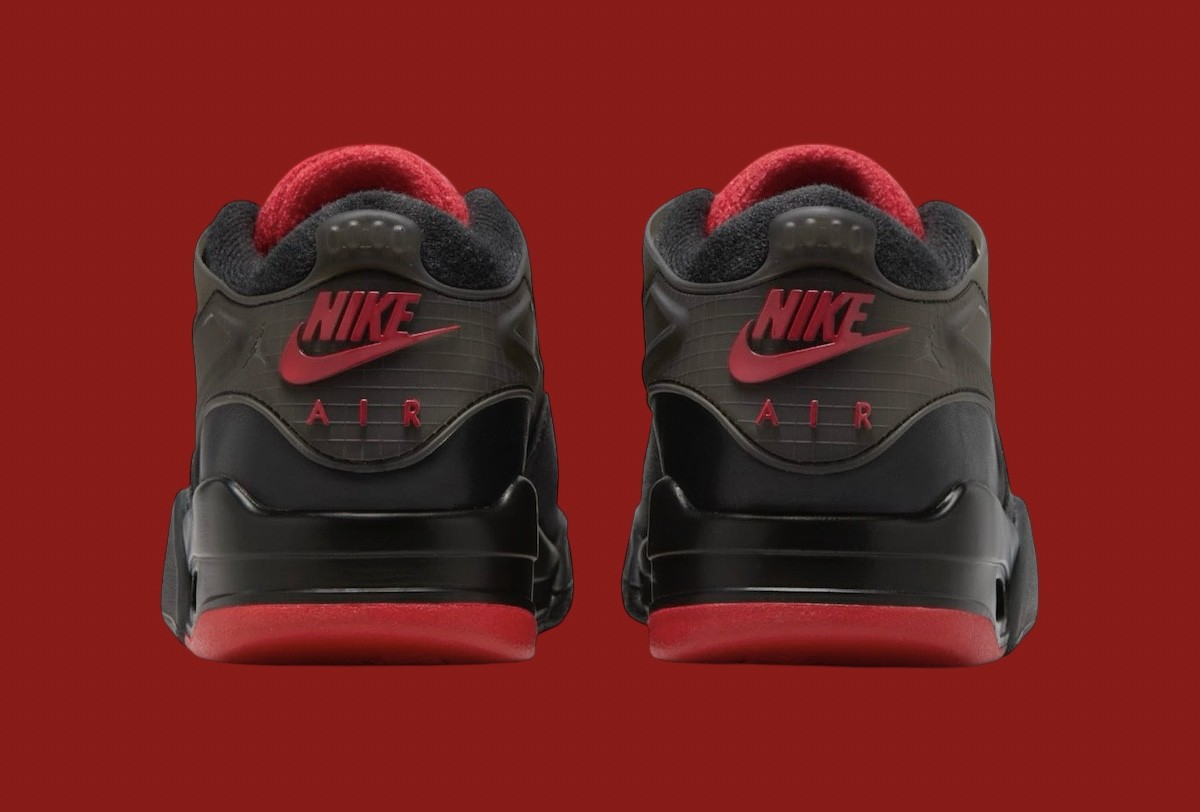 Air Jordan 4 RM, Air Jordan 4, Air Jordan - Air Jordan 4 RM "Bred "配備隱藏式自行車圖標