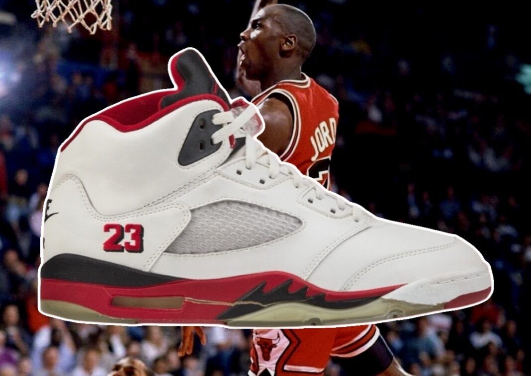 Nike, Air Jordan 5 Fire Red, Air Jordan 5, Air Jordan - Air Jordan 5 "火紅"（黑舌）2025 年秋季回歸