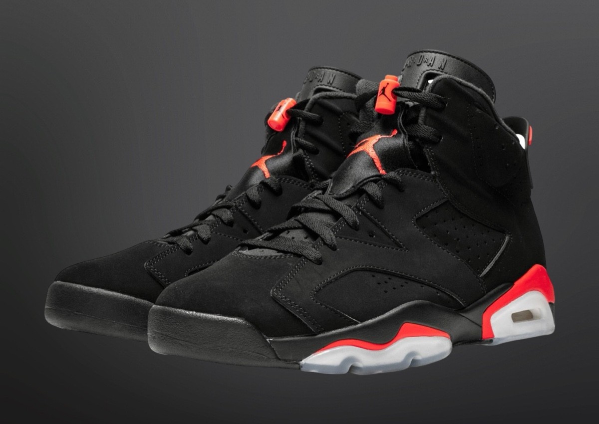 Sneaker Talk, Air Jordan 6 Infrared, Air Jordan 6 - Sneaker Talk：Air Jordan 6 "Infrared" （紅外線