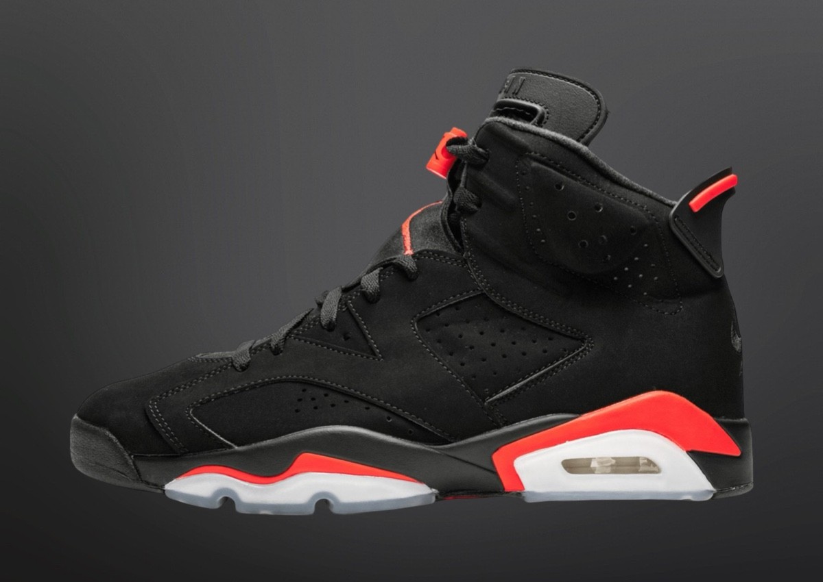 Sneaker Talk, Air Jordan 6 Infrared, Air Jordan 6 - Sneaker Talk：Air Jordan 6 "Infrared" （紅外線