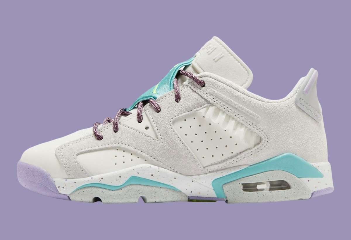 Air Jordan 6 Low, Air Jordan 6, Air Jordan - Air Jordan 6 Low GS "Let's Play "將於 2024 年假日發售