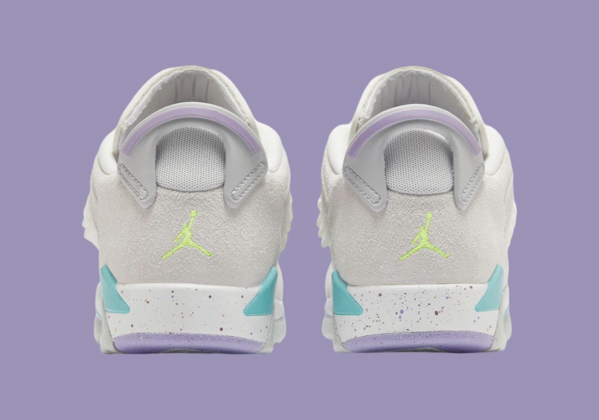 Air Jordan 6 Low, Air Jordan 6, Air Jordan - Air Jordan 6 Low GS "Let's Play "將於 2024 年假日發售