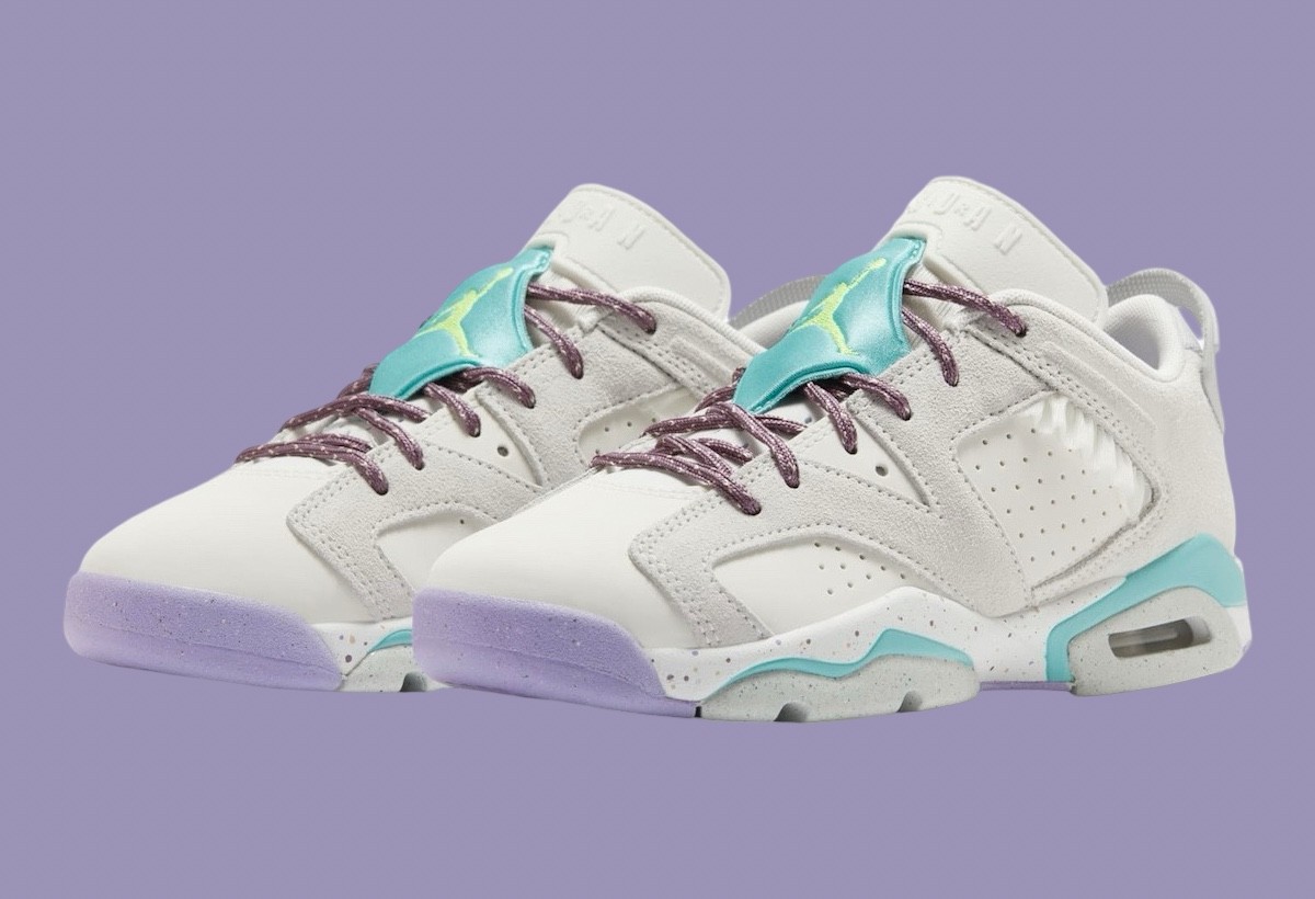 Air Jordan 6 Low, Air Jordan 6, Air Jordan - Air Jordan 6 Low GS "Let's Play "將於 2024 年假日發售