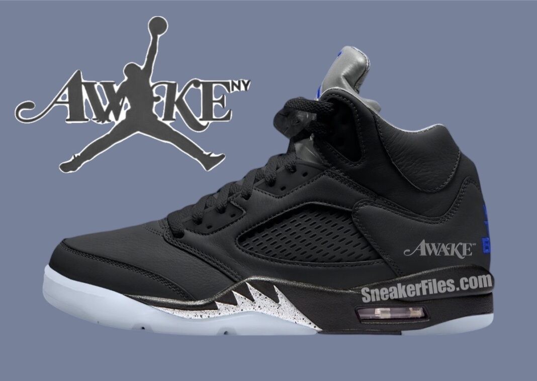 Awake NY, Air Jordan 5, Air Jordan - Awake NY x Air Jordan 5 將於 2025 年秋季發佈