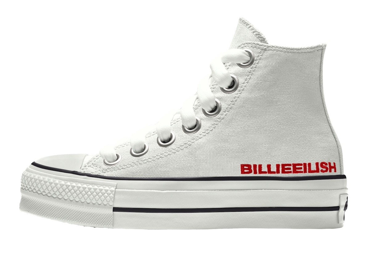 Converse Chuck Taylor All Star, Converse Chuck Taylor, Converse, Billie Eilish - Billie Eilish x Converse Chuck Taylor All Star By You 於 2024 年 10 月上市