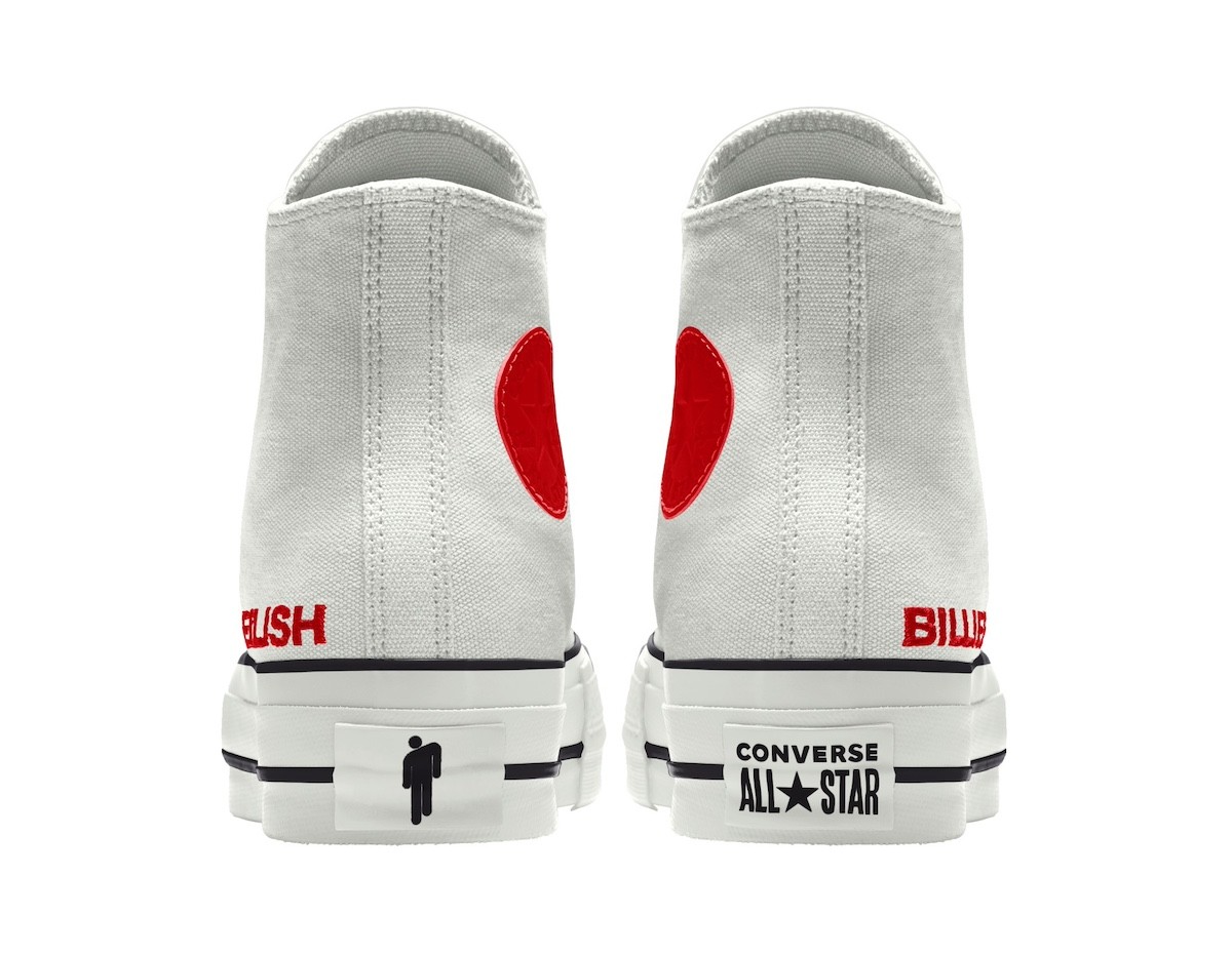 Converse Chuck Taylor All Star, Converse Chuck Taylor, Converse, Billie Eilish - Billie Eilish x Converse Chuck Taylor All Star By You 於 2024 年 10 月上市