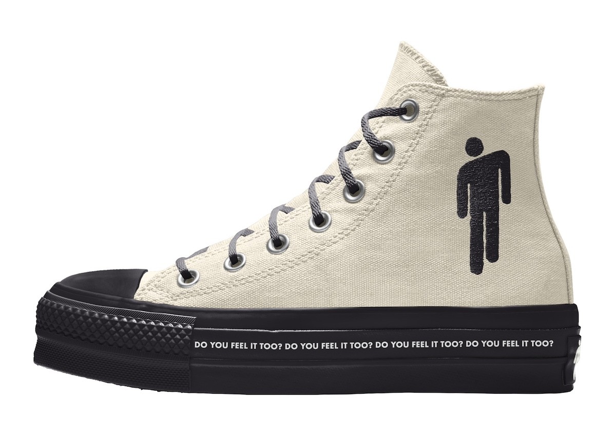 Converse Chuck Taylor All Star, Converse Chuck Taylor, Converse, Billie Eilish - Billie Eilish x Converse Chuck Taylor All Star By You 於 2024 年 10 月上市