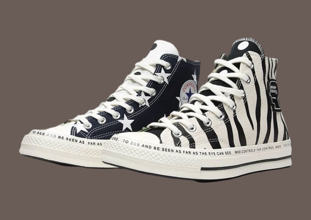 Converse Chuck 70, Converse, Brain Dead - 腦死亡 x 匡威 Chuck 70 將於 2024 年 11 月發佈