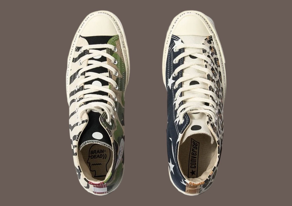 Converse Chuck 70, Converse, Brain Dead - 腦死亡 x 匡威 Chuck 70 將於 2024 年 11 月發佈