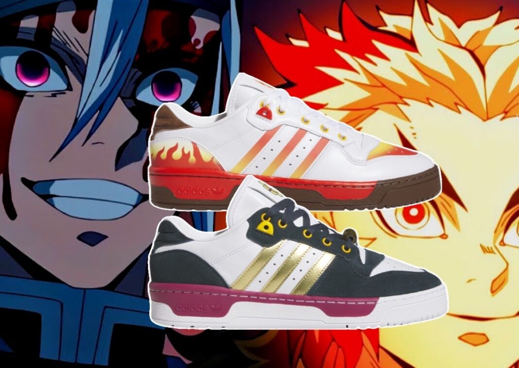 Foot Locker, adidas Rivalry Low, adidas - 惡魔獵手 x 阿迪達斯 Rivalry Low 套裝將於 2024 年 11 月發佈