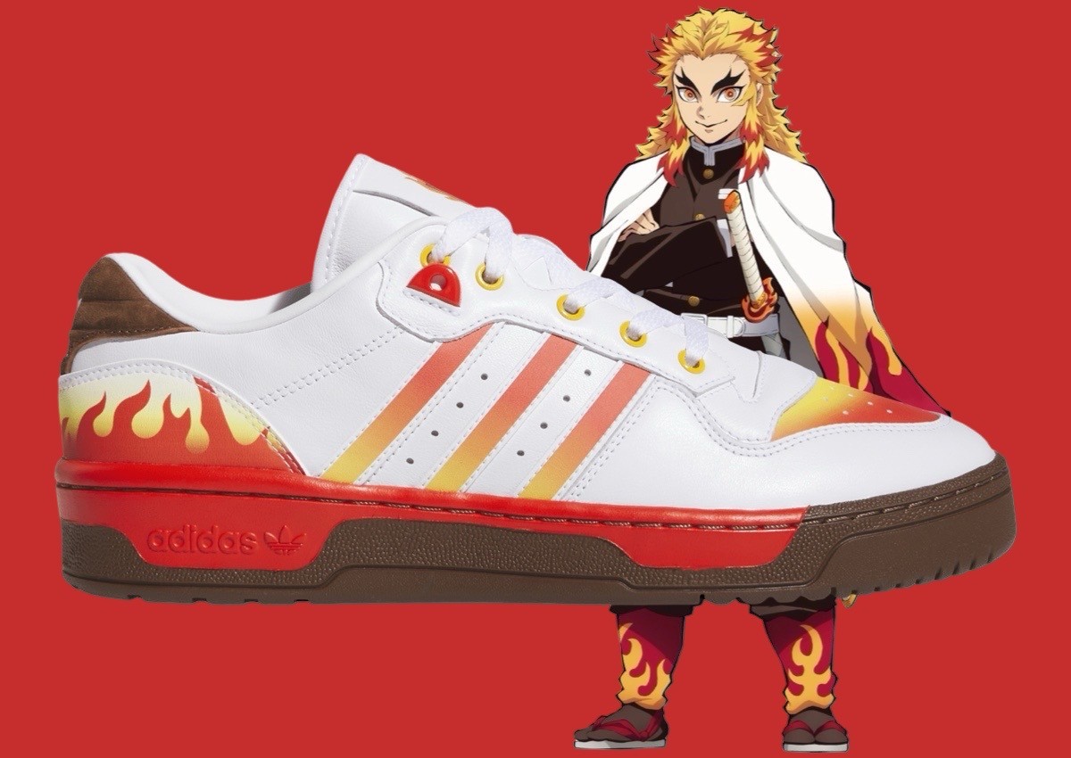 Foot Locker, adidas Rivalry Low, adidas - 惡魔獵手 x 阿迪達斯 Rivalry Low 套裝將於 2024 年 11 月發佈