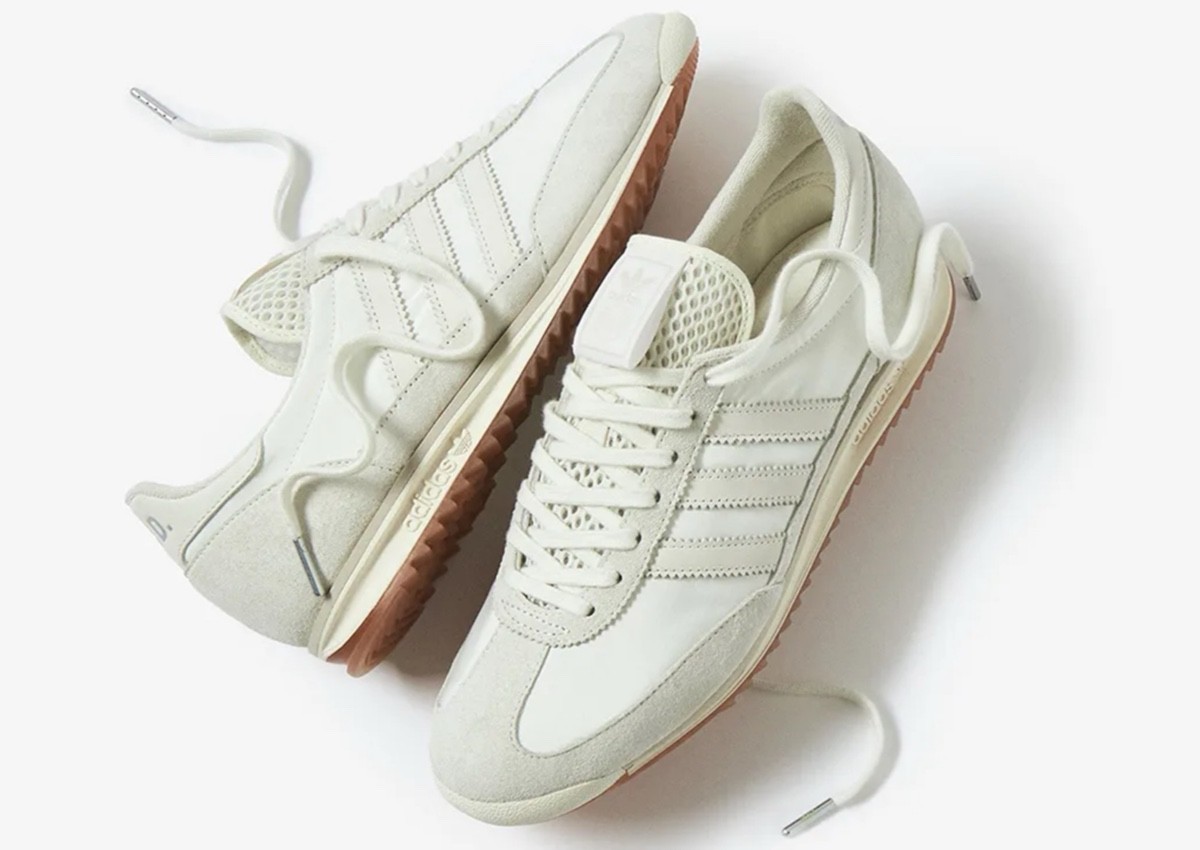 END, adidas SL 72, adidas Gazelle, adidas - END×阿迪達斯 "洗衣店 "套裝將於 2024 年 10 月發佈