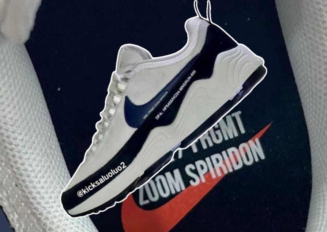 Nike Air Zoom Spiridon, Nike, fragment design - Fragment x Nike Air Zoom Spiridon 將於 2024 年假日發佈