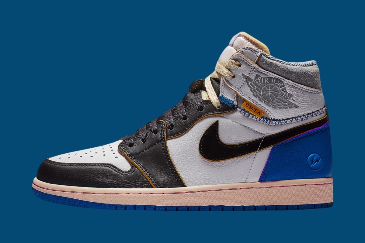 Union x Air Jordan 1, Union Los Angeles, Fragment x Air Jordan 1, fragment design, Air Jordan 1 - Fragment x Union x Air Jordan 1 High OG 傳聞將於 2025 年發佈