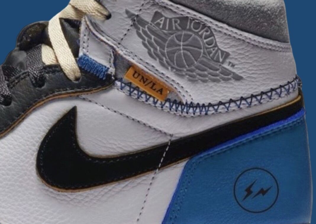 Union x Air Jordan 1, Union Los Angeles, Fragment x Air Jordan 1, fragment design, Air Jordan 1 - Fragment x Union x Air Jordan 1 High OG 傳聞將於 2025 年發佈