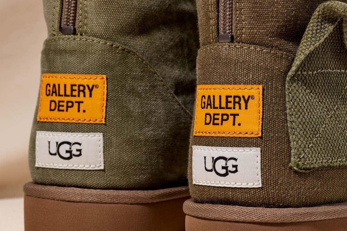 UGG - 畫廊部 x UGG 秋冬系列將於 2024 年 10 月發佈