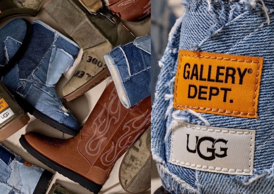 UGG - 畫廊部 x UGG 秋冬系列將於 2024 年 10 月發佈