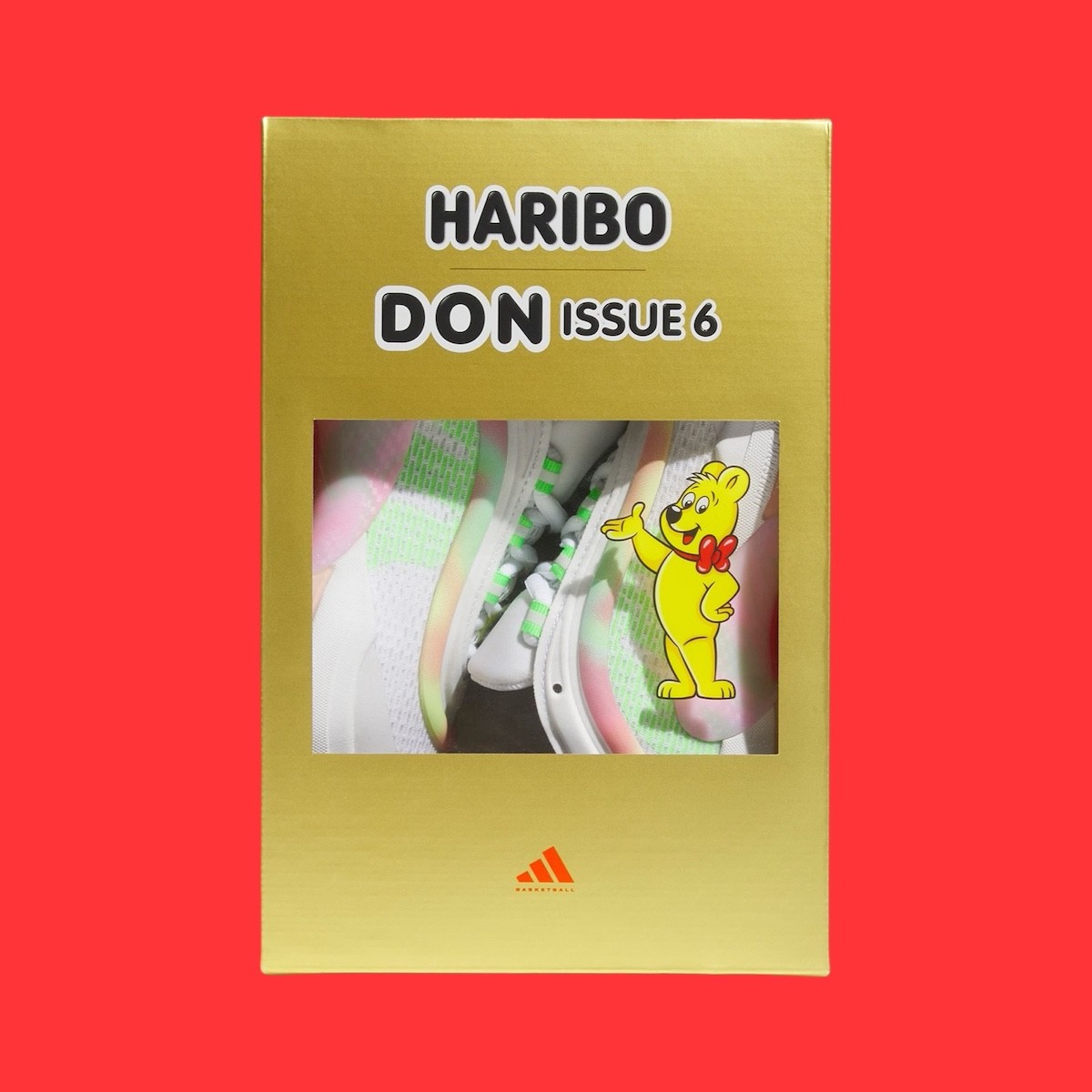 adidas DON Issue 6, adidas - 哈瑞博 x 阿迪達斯 DON 第 6 期於 2024 年 10 月發佈