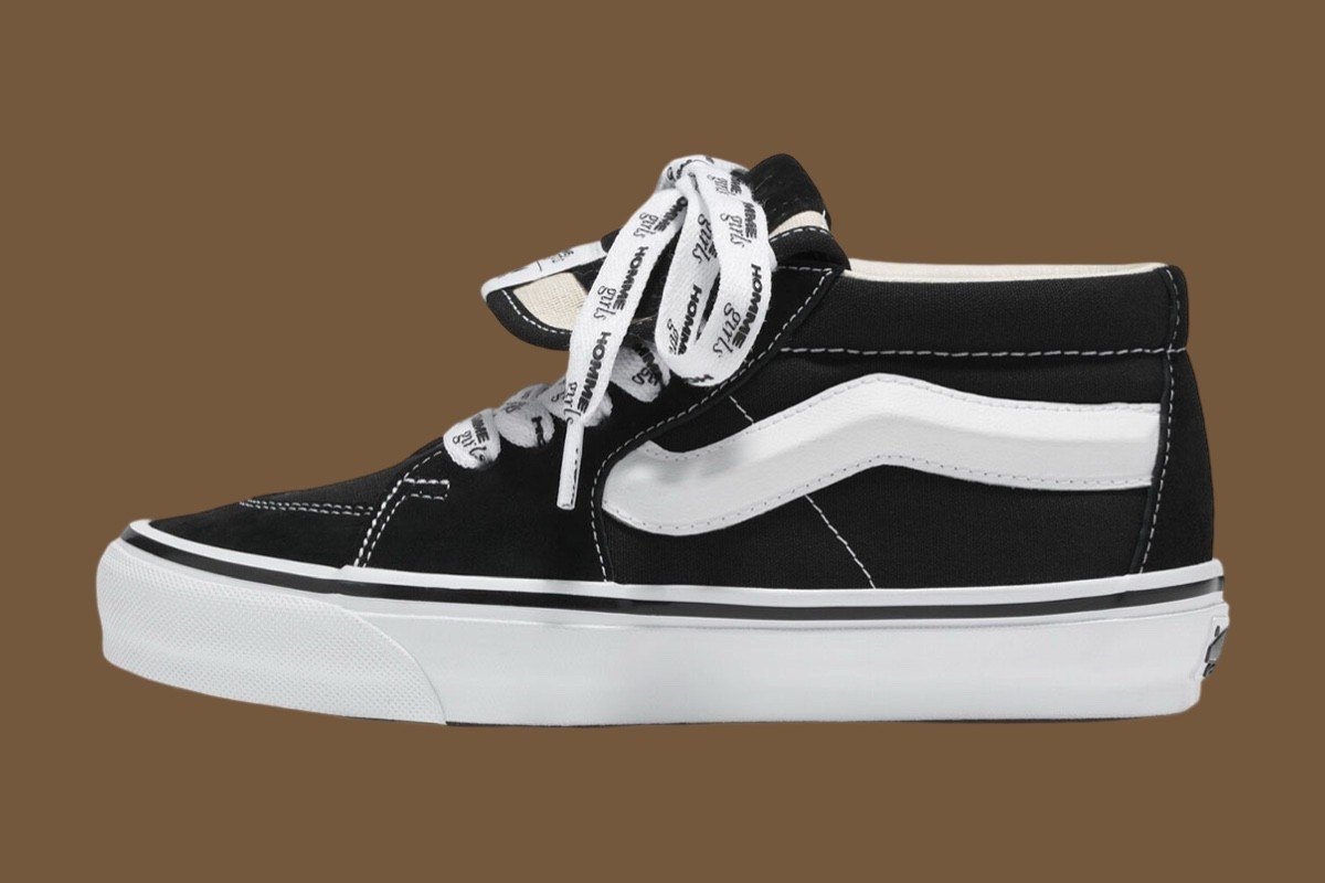 Vans Sk8-Mid, Vans - HommeGirls x Vans Sk8-Mid 2024 年 10 月發佈