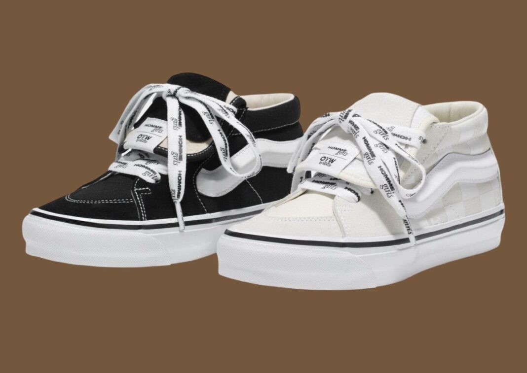 Vans Sk8-Mid, Vans - HommeGirls x Vans Sk8-Mid 2024 年 10 月發佈